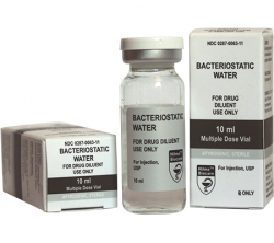 Bacteriostatic Water 10 ml