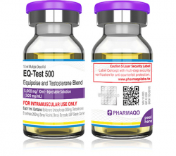EQ-Test 500 mg 10 ml