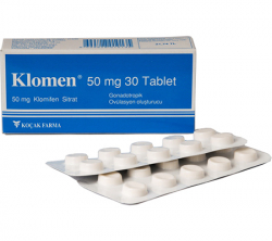 Klomen 50 mg