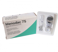 Menodac 75iu 1ml
