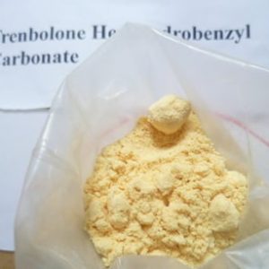 Trenbolone Hexahydrobenzyl Carbonata