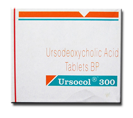 Ursocol (UDCA) 300 mg