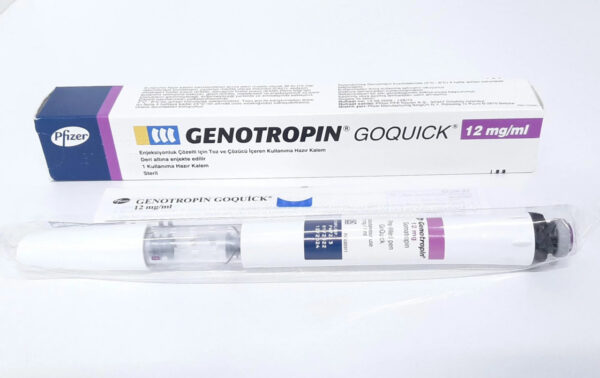 pfizer genotropin pen 12mg 36iu