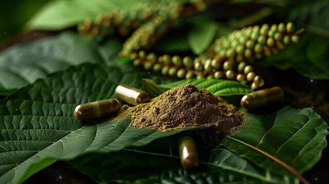 What is the Drug kratom used for?