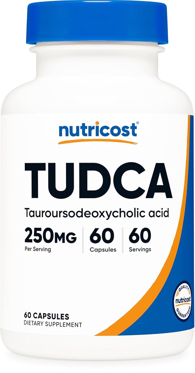 TUDCA supplement
